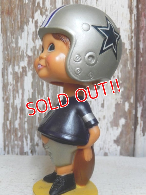 画像4: ct-160309-55 NFL 70's Bobble Head "Dallas Cowboys"