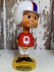 画像1: ct-160309-55 NFL 70's Bobble Head "New England Patriots"