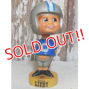 画像: ct-160309-55 NFL 70's Bobble Head "Detroit Lions"