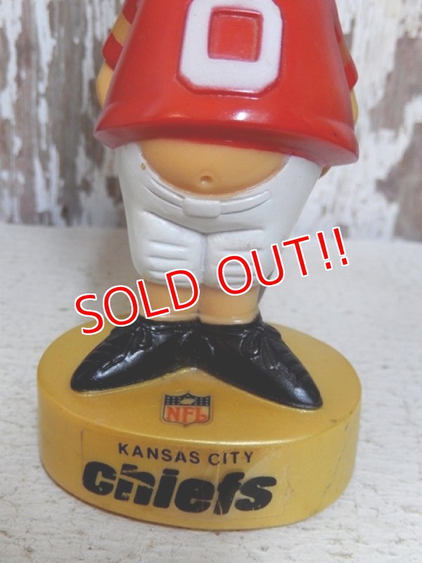 画像3: ct-160309-55 NFL 70's Bobble Head "Kansas City Chiefs"