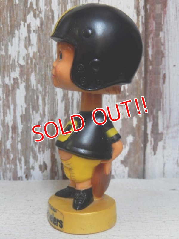 画像4: ct-160309-55 NFL 70's Bobble Head "Pittsburgh Steelers"