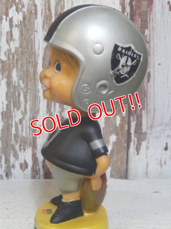 画像4: ct-160309-55 NFL 70's Bobble Head "Oakland Raiders"