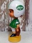 画像8: ct-160309-55 NFL 70's Bobble Head "New York Jets"