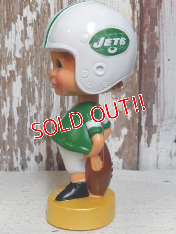 画像8: ct-160309-55 NFL 70's Bobble Head "New York Jets"