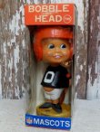 画像1: ct-160309-55 NFL 70's Bobble Head "Cincinnati Bengals"