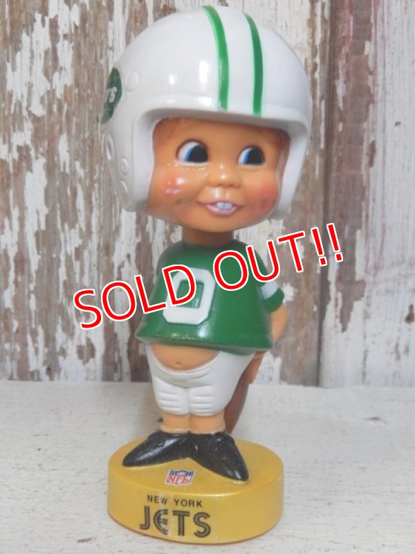 画像6: ct-160309-55 NFL 70's Bobble Head "New York Jets"