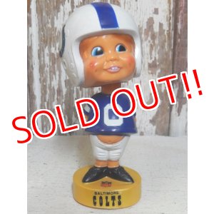 画像: ct-160309-55 NFL 70's Bobble Head "Indianapolis Colts"