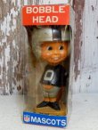 画像1: ct-160309-55 NFL 70's Bobble Head "Oakland Raiders"