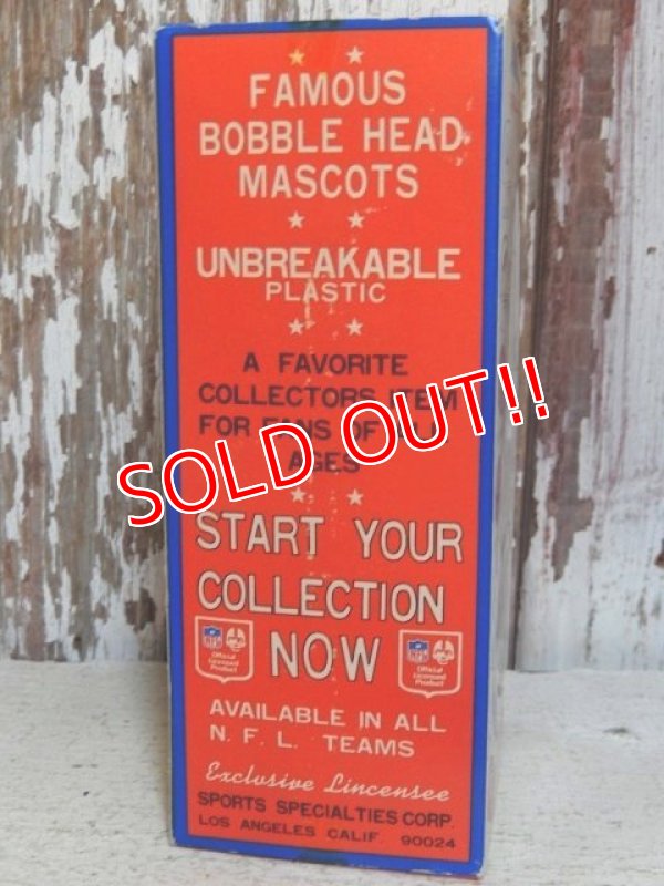 画像4: ct-160309-55 NFL 70's Bobble Head "Cincinnati Bengals"