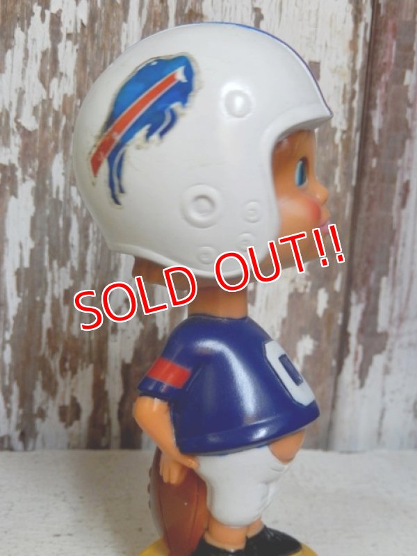 画像4: ct-160309-55 NFL 70's Bobble Head "Buffalo Bills"