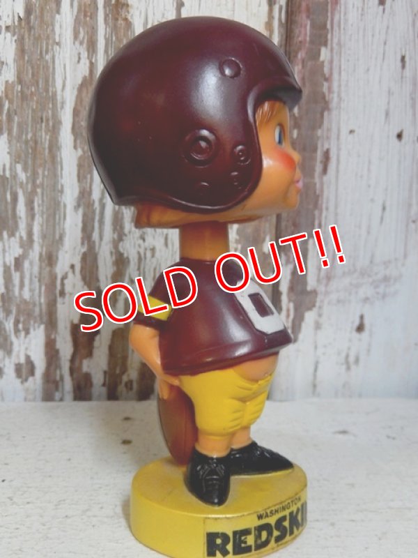 画像4: ct-160309-55 NFL 70's Bobble Head "Washington Redskins"