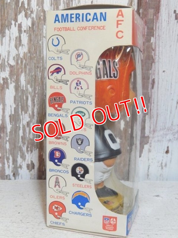 画像3: ct-160309-55 NFL 70's Bobble Head "Cincinnati Bengals"