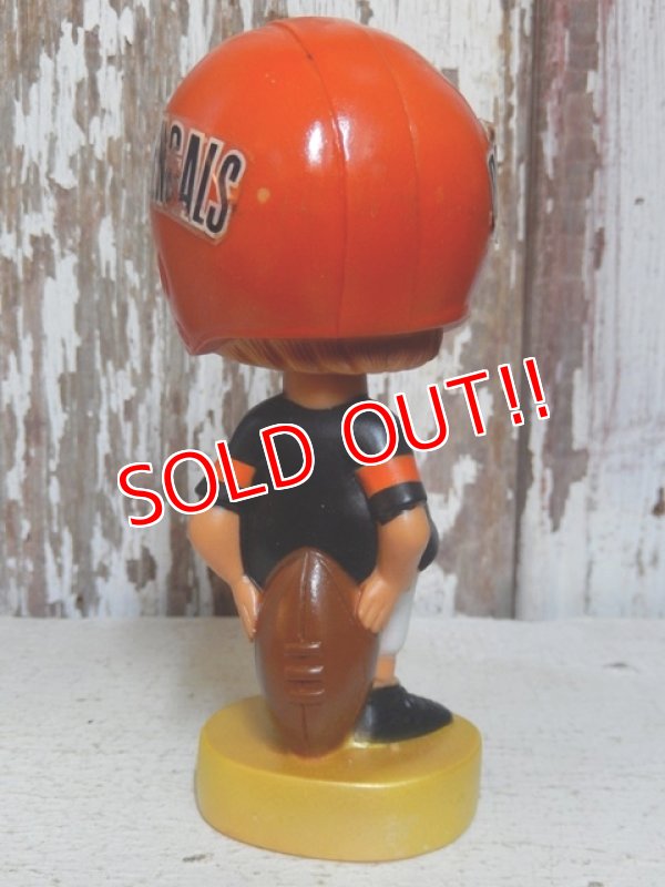 画像9: ct-160309-55 NFL 70's Bobble Head "Cincinnati Bengals"