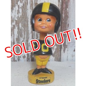 画像: ct-160309-55 NFL 70's Bobble Head "Pittsburgh Steelers"