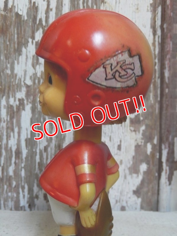 画像5: ct-160309-55 NFL 70's Bobble Head "Kansas City Chiefs"