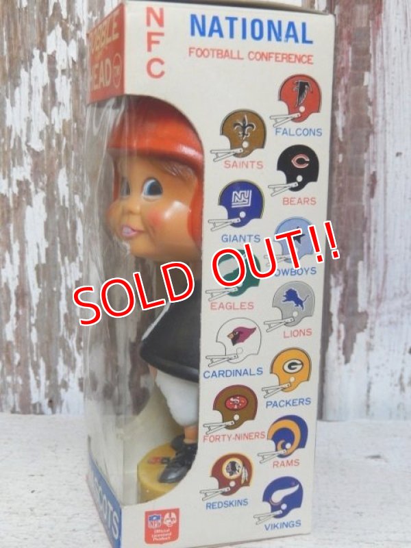 画像2: ct-160309-55 NFL 70's Bobble Head "Cincinnati Bengals"
