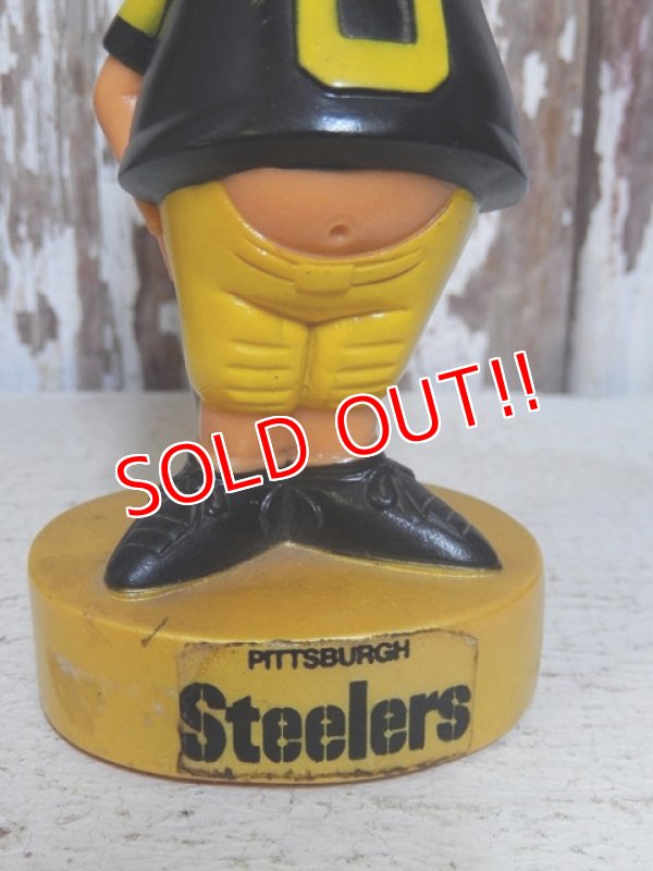 画像3: ct-160309-55 NFL 70's Bobble Head "Pittsburgh Steelers"