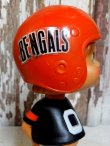 画像7: ct-160309-55 NFL 70's Bobble Head "Cincinnati Bengals"