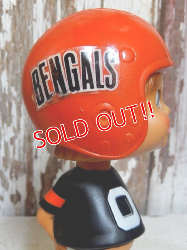 画像7: ct-160309-55 NFL 70's Bobble Head "Cincinnati Bengals"