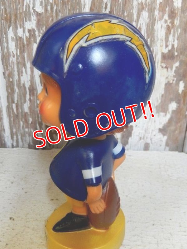 画像9: ct-160309-55 NFL 70's Bobble Head "San Diego Chargers"