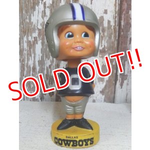 画像: ct-160309-55 NFL 70's Bobble Head "Dallas Cowboys"
