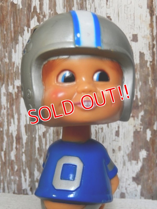 画像2: ct-160309-55 NFL 70's Bobble Head "Detroit Lions"