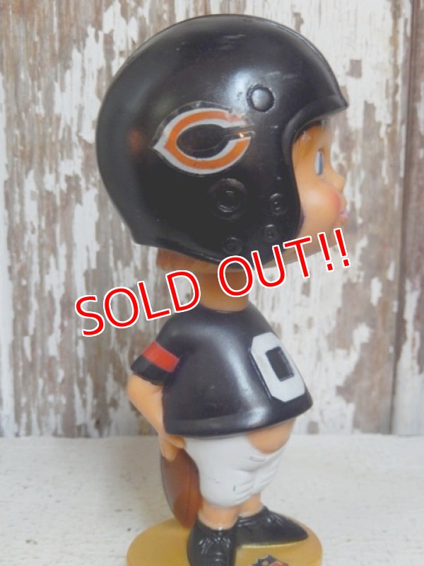 画像4: ct-160309-55 NFL 70's Bobble Head "Chicago Bears"