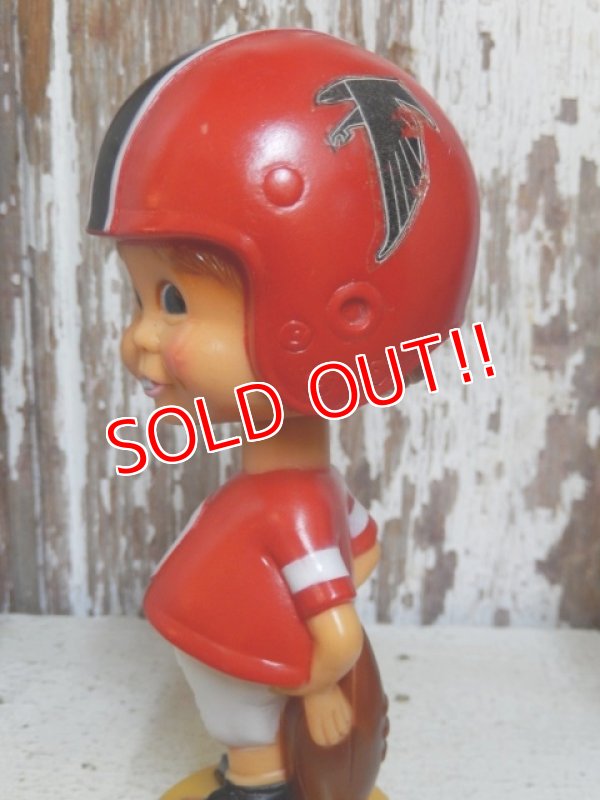 画像5: ct-160309-55 NFL 70's Bobble Head "Atlanta Falcons"