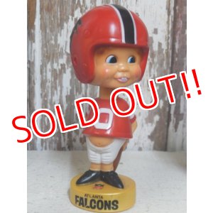 画像: ct-160309-55 NFL 70's Bobble Head "Atlanta Falcons"