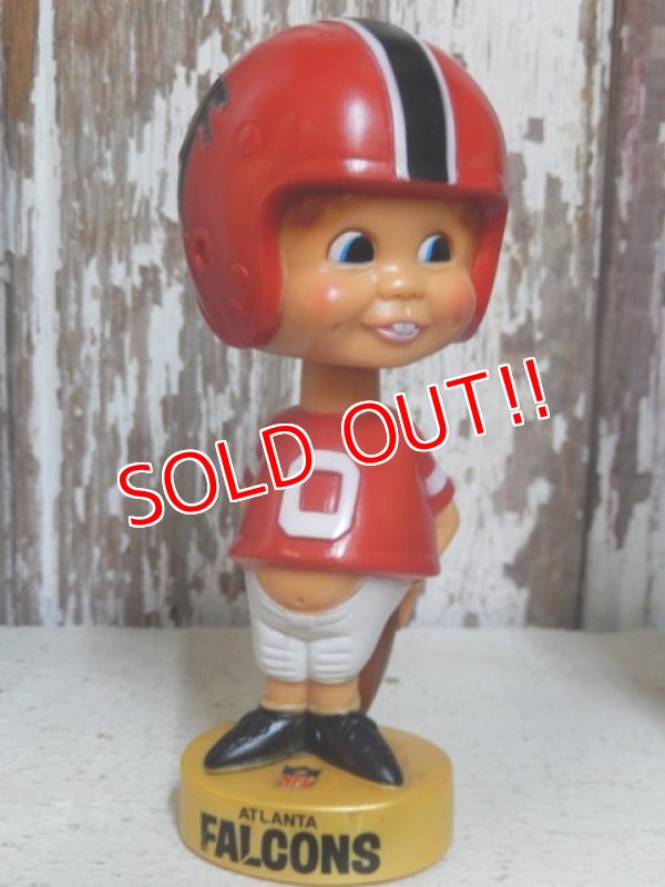 画像1: ct-160309-55 NFL 70's Bobble Head "Atlanta Falcons"