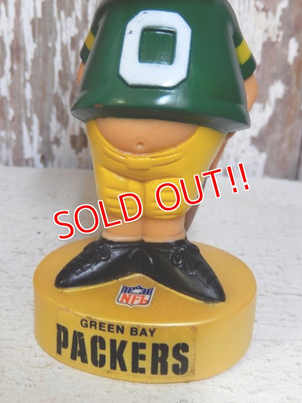 画像3: ct-160309-55 NFL 70's Bobble Head "Green Bay Packers"