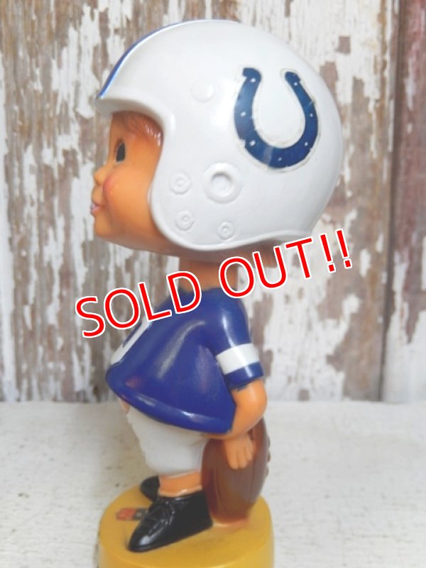 画像5: ct-160309-55 NFL 70's Bobble Head "Indianapolis Colts"