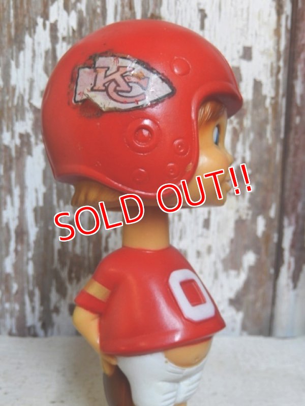 画像4: ct-160309-55 NFL 70's Bobble Head "Kansas City Chiefs"