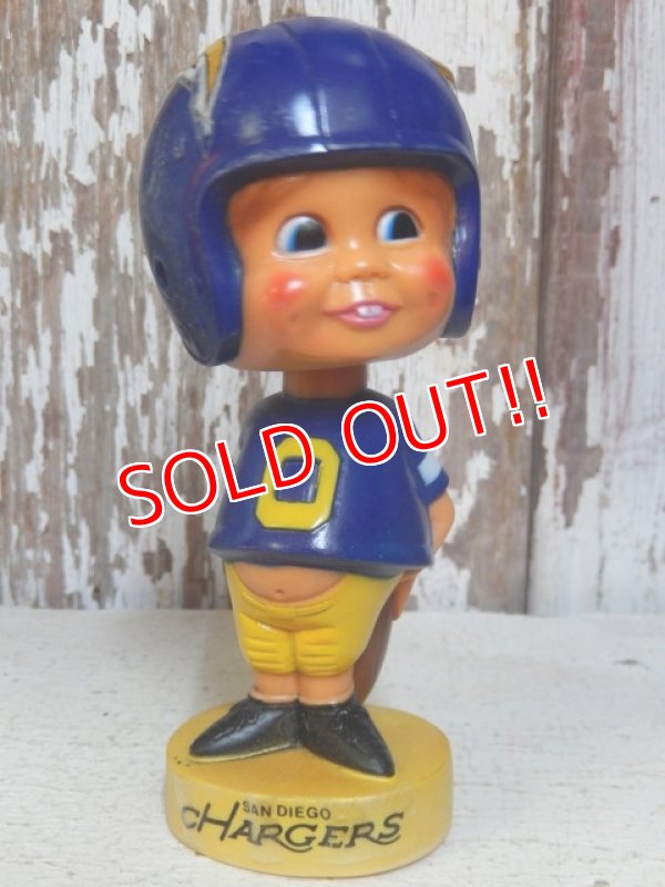 画像6: ct-160309-55 NFL 70's Bobble Head "San Diego Chargers"