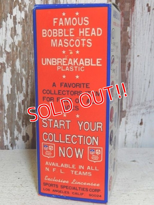 画像4: ct-160309-55 NFL 70's Bobble Head "New York Jets"