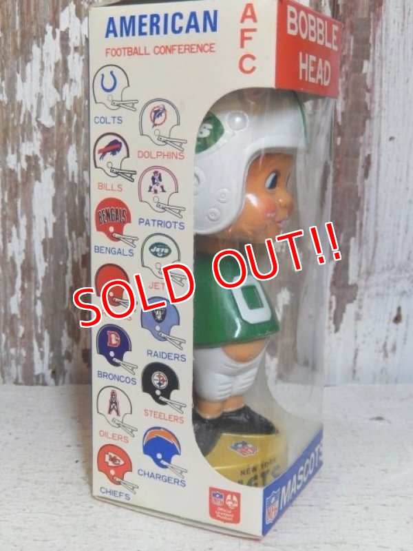画像3: ct-160309-55 NFL 70's Bobble Head "New York Jets"