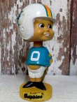 画像1: ct-160309-55 NFL 70's Bobble Head "Miami Dolphins"