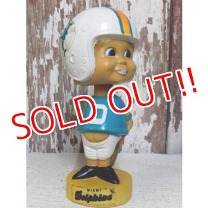画像: ct-160309-55 NFL 70's Bobble Head "Miami Dolphins"