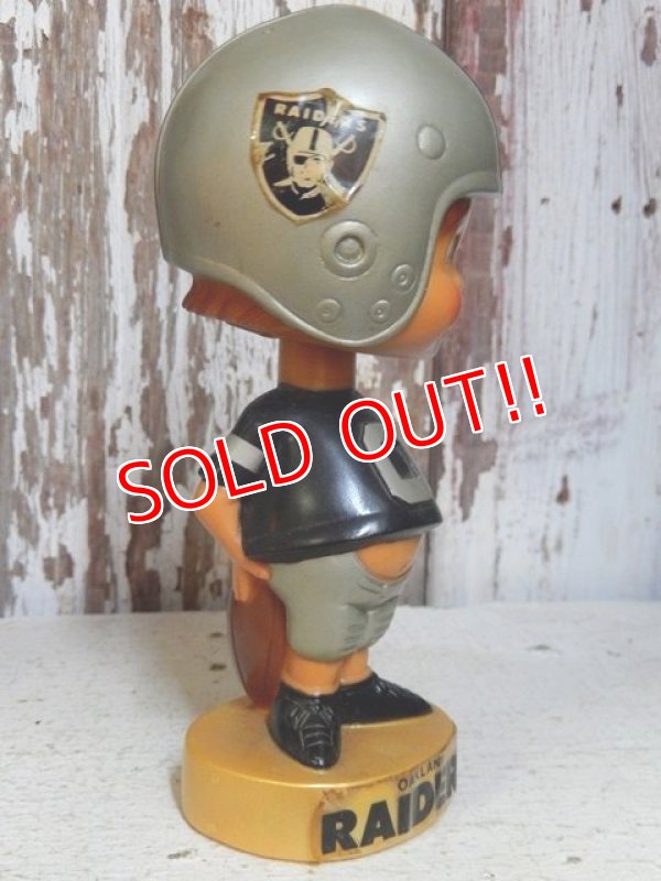 画像7: ct-160309-55 NFL 70's Bobble Head "Oakland Raiders"