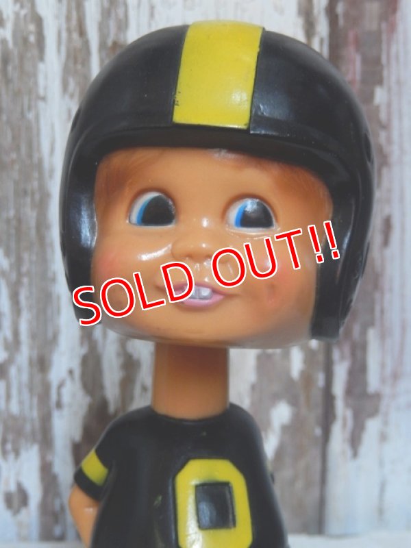 画像2: ct-160309-55 NFL 70's Bobble Head "Pittsburgh Steelers"