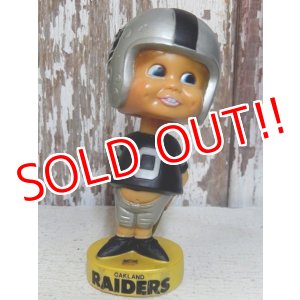 画像: ct-160309-55 NFL 70's Bobble Head "Oakland Raiders"