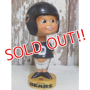 画像: ct-160309-55 NFL 70's Bobble Head "Chicago Bears"
