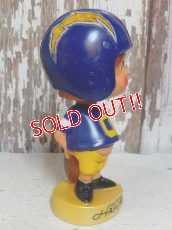 画像8: ct-160309-55 NFL 70's Bobble Head "San Diego Chargers"