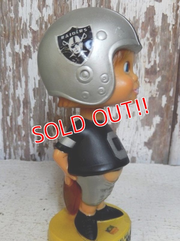 画像3: ct-160309-55 NFL 70's Bobble Head "Oakland Raiders"