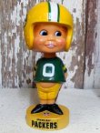 画像1: ct-160309-55 NFL 70's Bobble Head "Green Bay Packers"