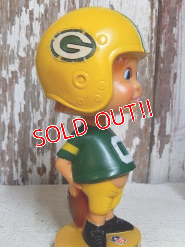 画像4: ct-160309-55 NFL 70's Bobble Head "Green Bay Packers"