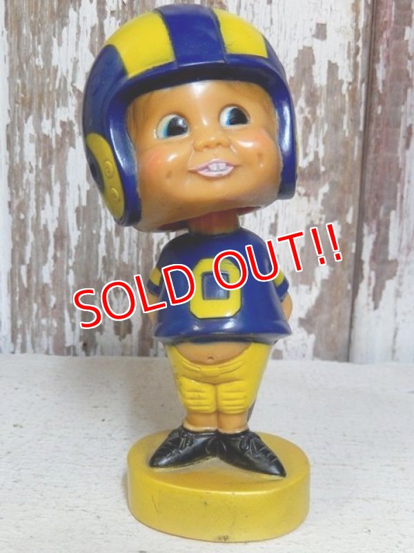 画像1: ct-160309-55 NFL 70's Bobble Head "St.Louis Rams"