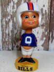画像1: ct-160309-55 NFL 70's Bobble Head "Buffalo Bills"