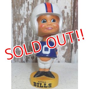 画像: ct-160309-55 NFL 70's Bobble Head "Buffalo Bills"