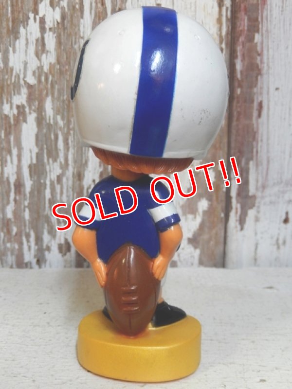 画像6: ct-160309-55 NFL 70's Bobble Head "Indianapolis Colts"